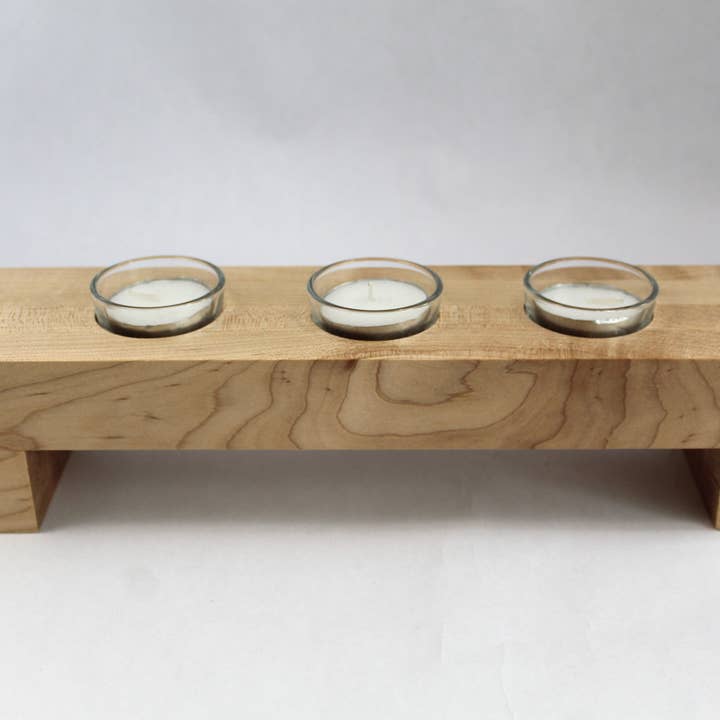 Portavelas de Arce para venta al por mayor de Penguin Plank