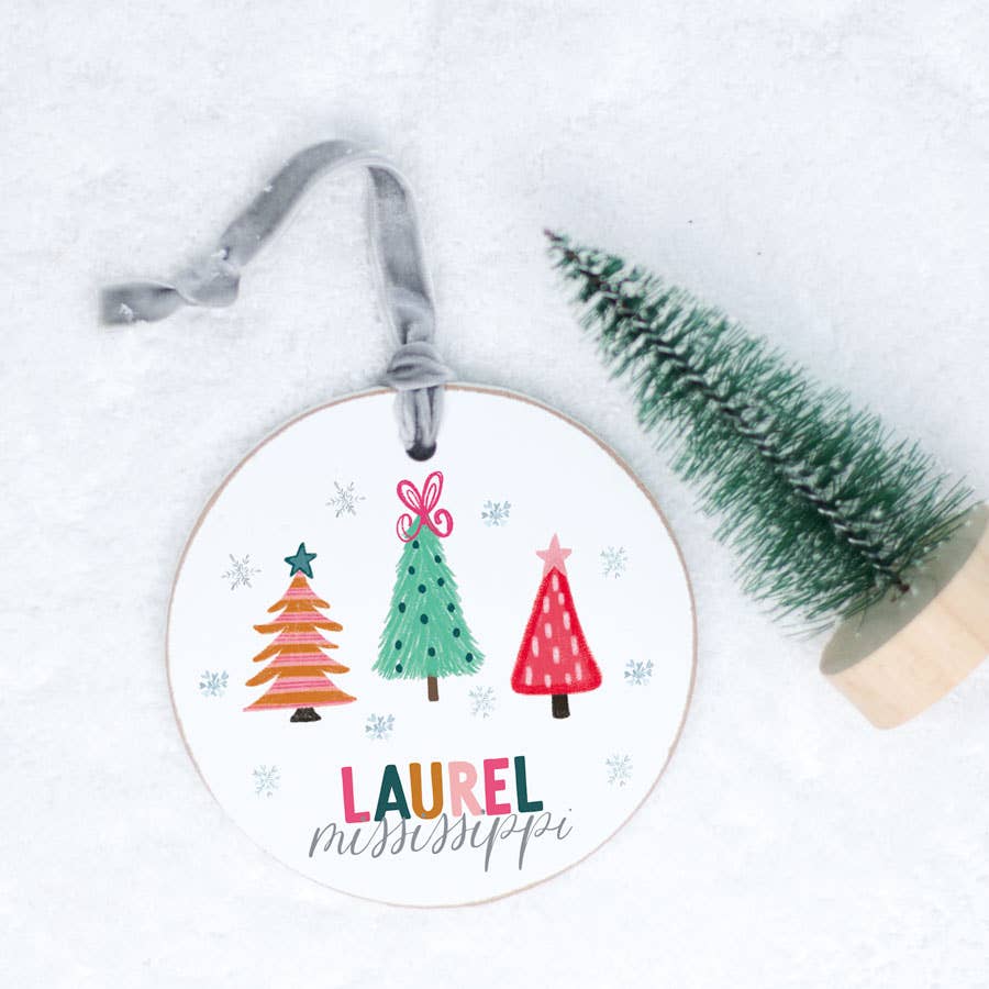 Clairmont & Co - Wholesale Ornament - Christmas Ornaments, Christmas Decor, Wood Ornament