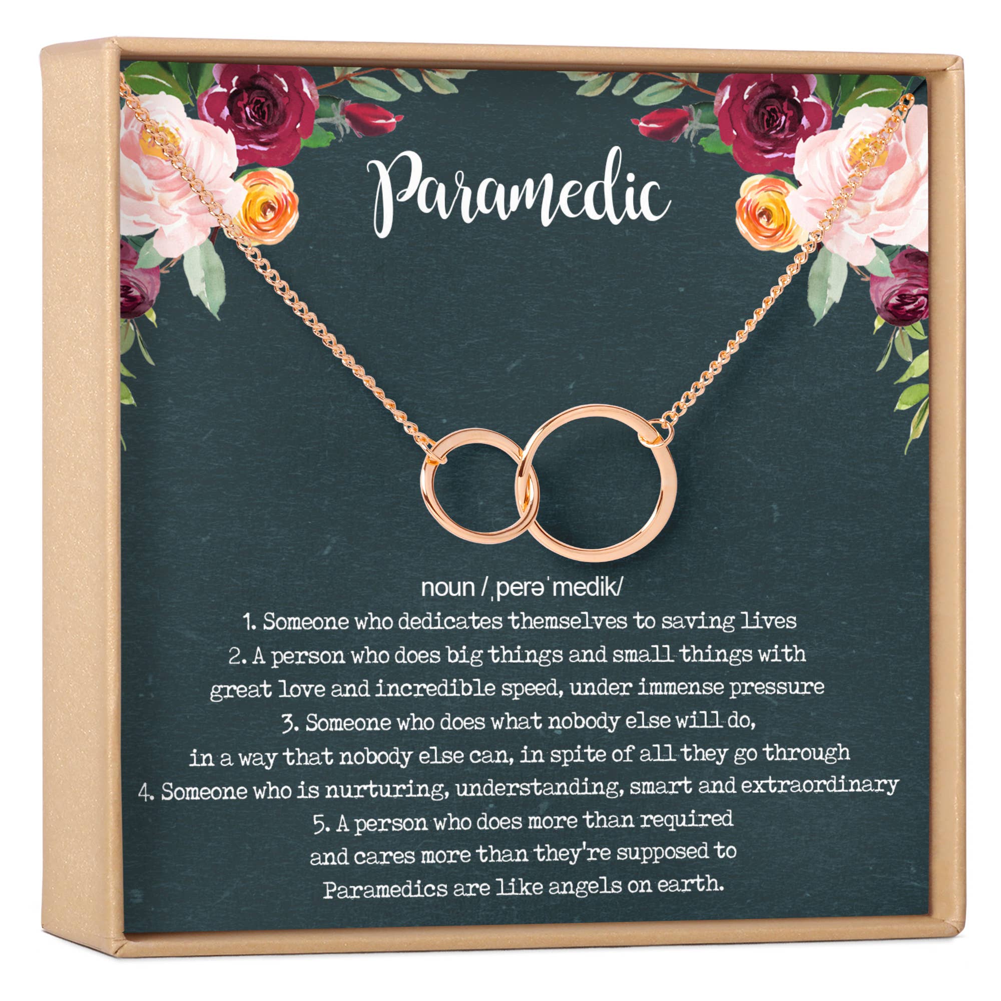 Dear Ava - Wholesale Pendant/Charm Necklace - Paramedic / EMT Gift Necklace8