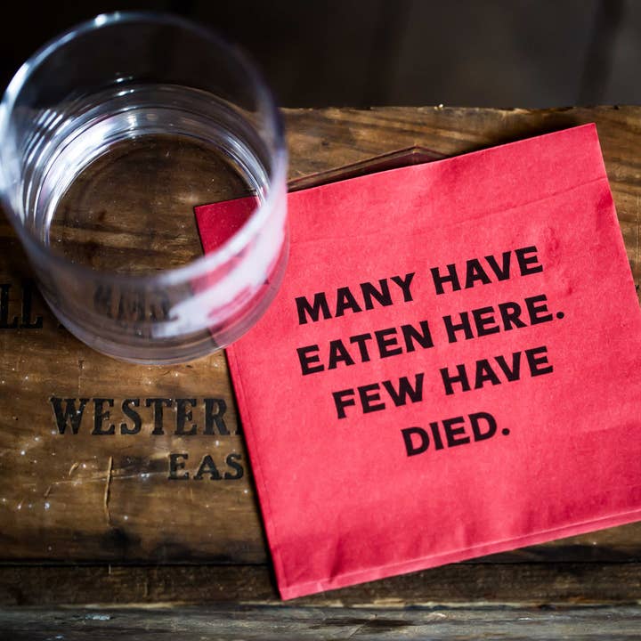 Cocktail Napkins Sassy for wholesale by Cowboy Slick