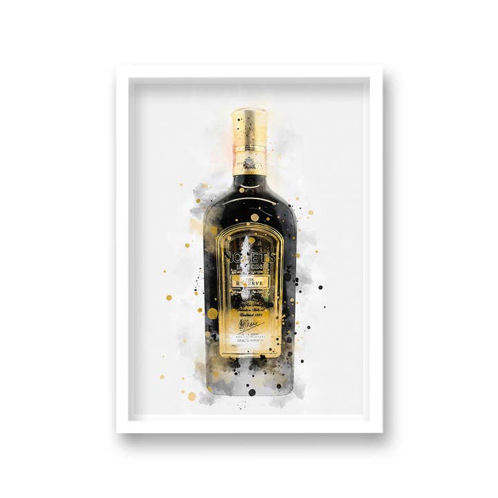 Gallery Print and Art – wholesale Art print – Gin Graphic Splash Print Nolets Inspired1