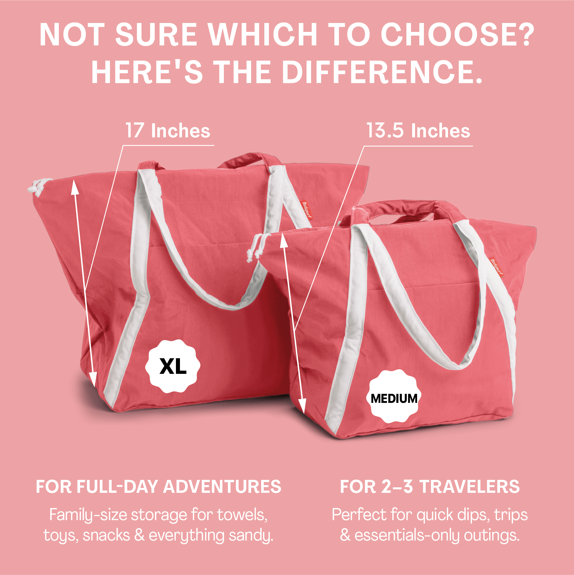 Bodysurf – Saco de praia por atacado – Bolsa de Praia Impermeável Extra Grande em Nylon Ripstop19