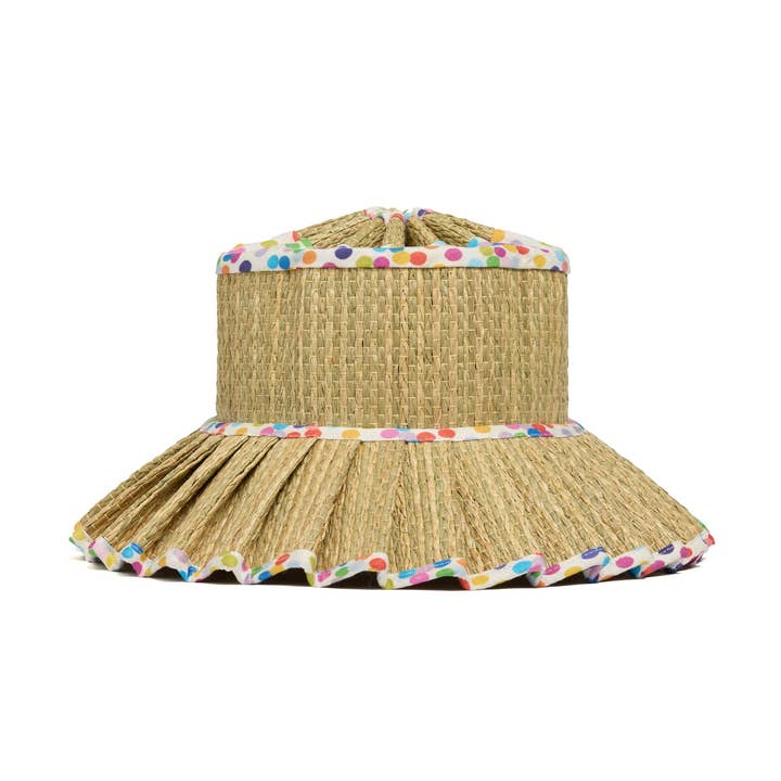 Polka | Regenbogen | Luxuriöser Caprihut für den Großhandel von Lorna Murray