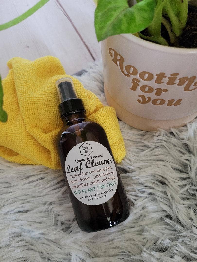 Roots & Leaves – Großhandel Zerstäuber für Pflanzen – Blatt-Reinigungsspray. Pflanzen-Spray.4