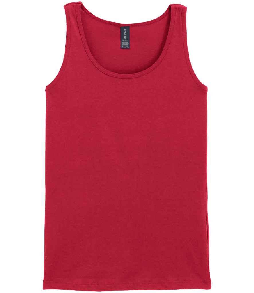 Pierre Francis – wholesale Tank top – Women′s – Gildan - Ladies SoftStyle® Tank Top3