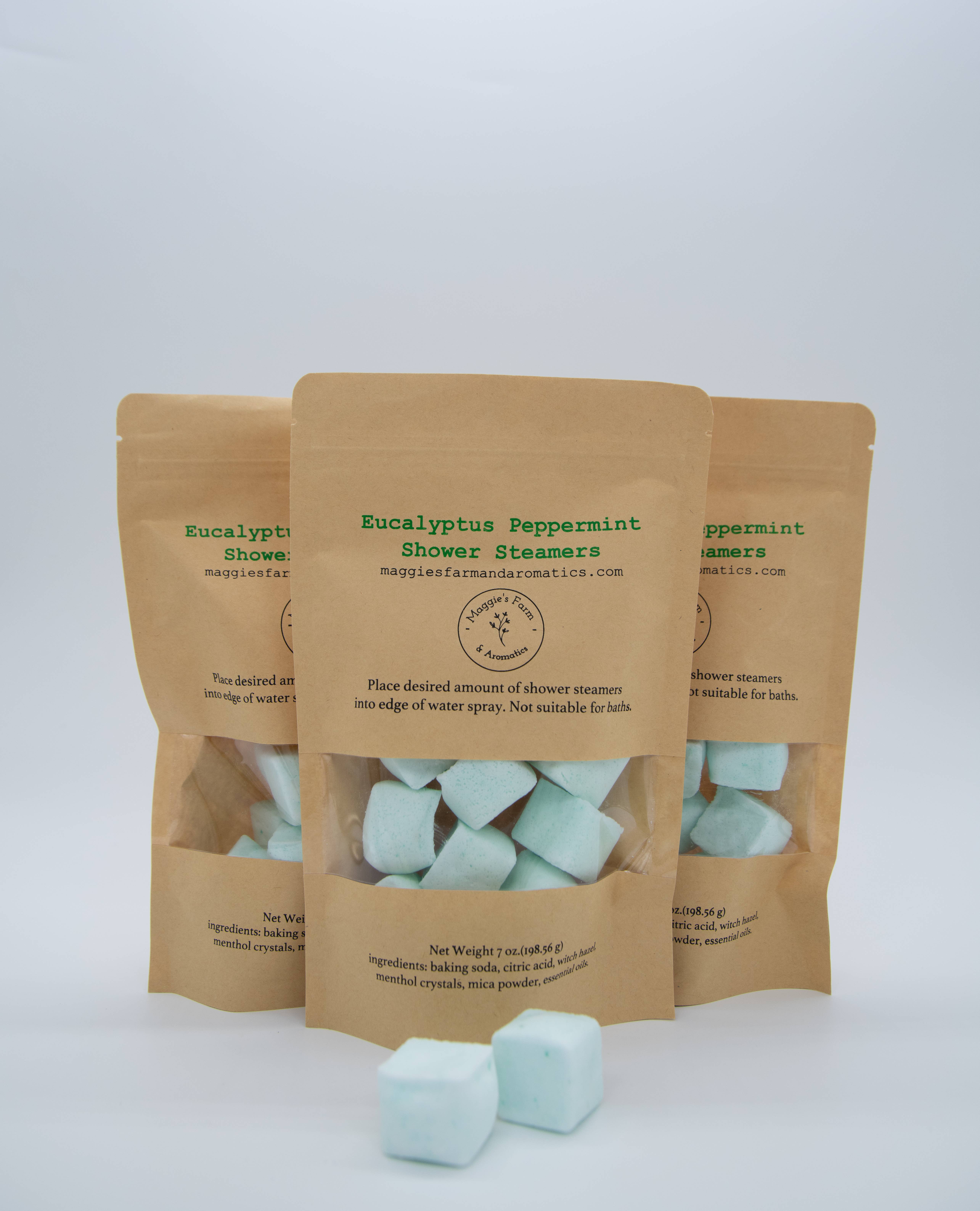 Maggie's Farm & Aromatics - Wholesale Shower Steamer/Bomb - Shower Steamers/ Natural Shower Steamers/ Shower Bombs6