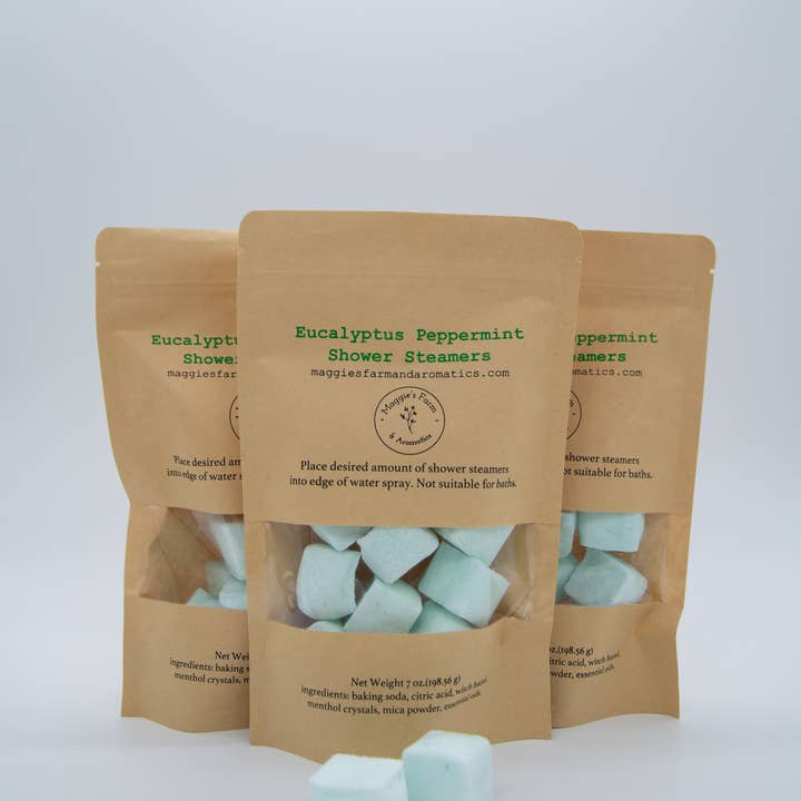 Maggie's Farm & Aromatics - Wholesale Shower Steamer/Bomb - Shower Steamers/ Natural Shower Steamers/ Shower Bombs6