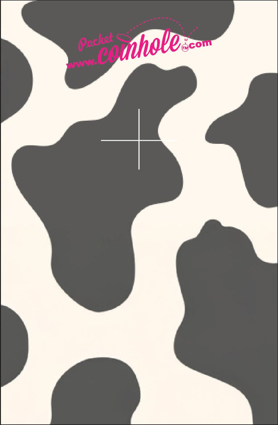 Coinhole - Wholesale Board Game - Cow Spots POCKET Coinhole®1