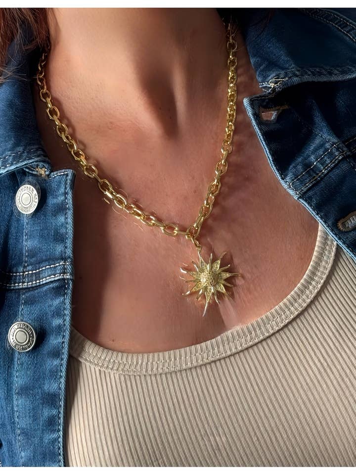 SUNNY necklace for wholesale by EDITION LIMITEE