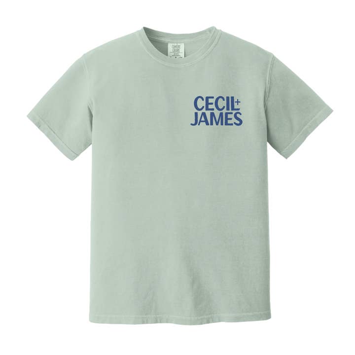 Cecil + James - Wholesale Screen Printed T-Shirt - Men's - Descendants Men's T-Shirt1
