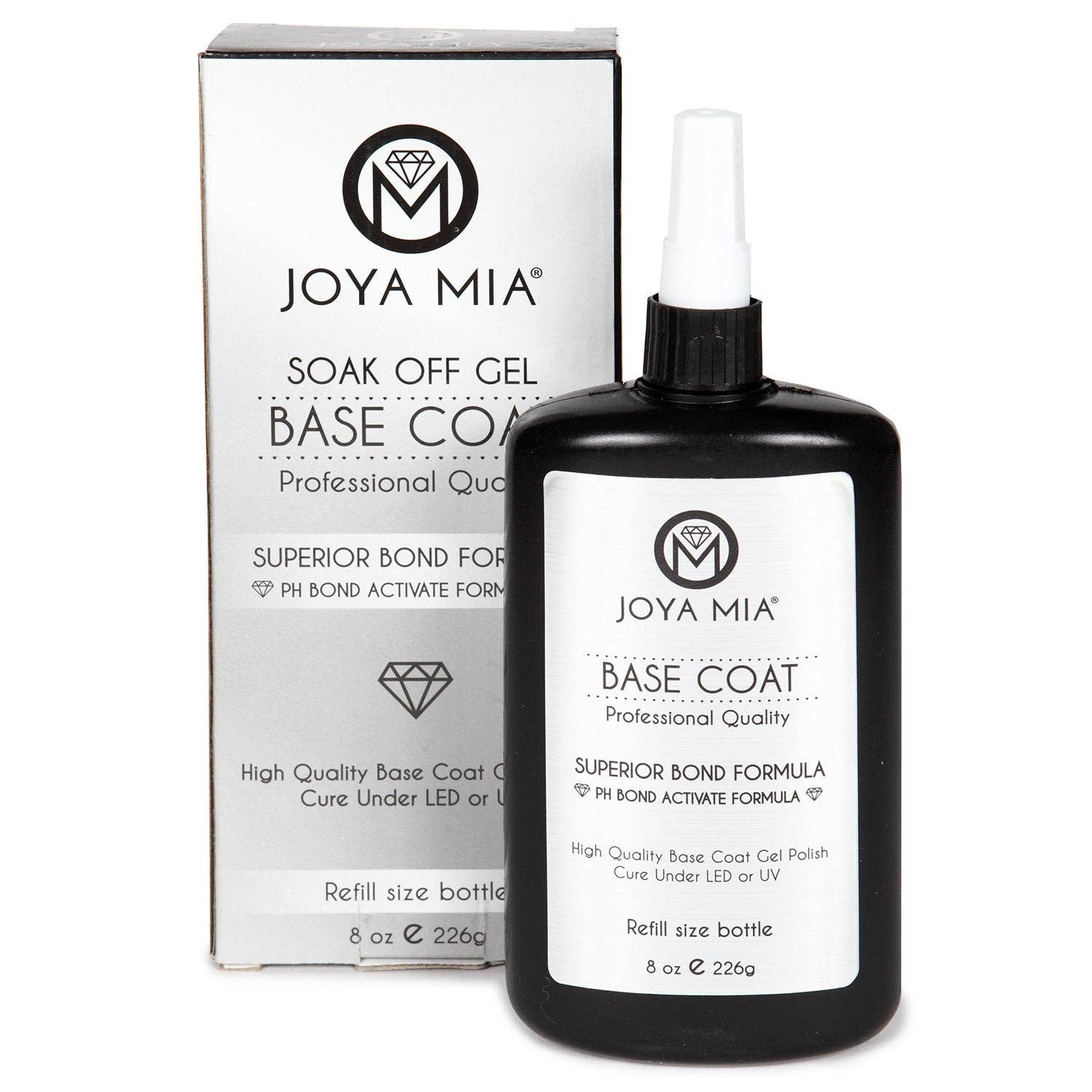 JOYA MIA - Wholesale Nail Polish - Base Coat - 8oz0