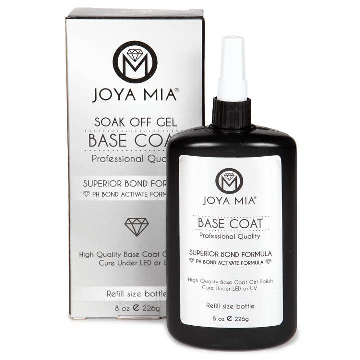 JOYA MIA - Wholesale Nail Polish - Base Coat - 8oz