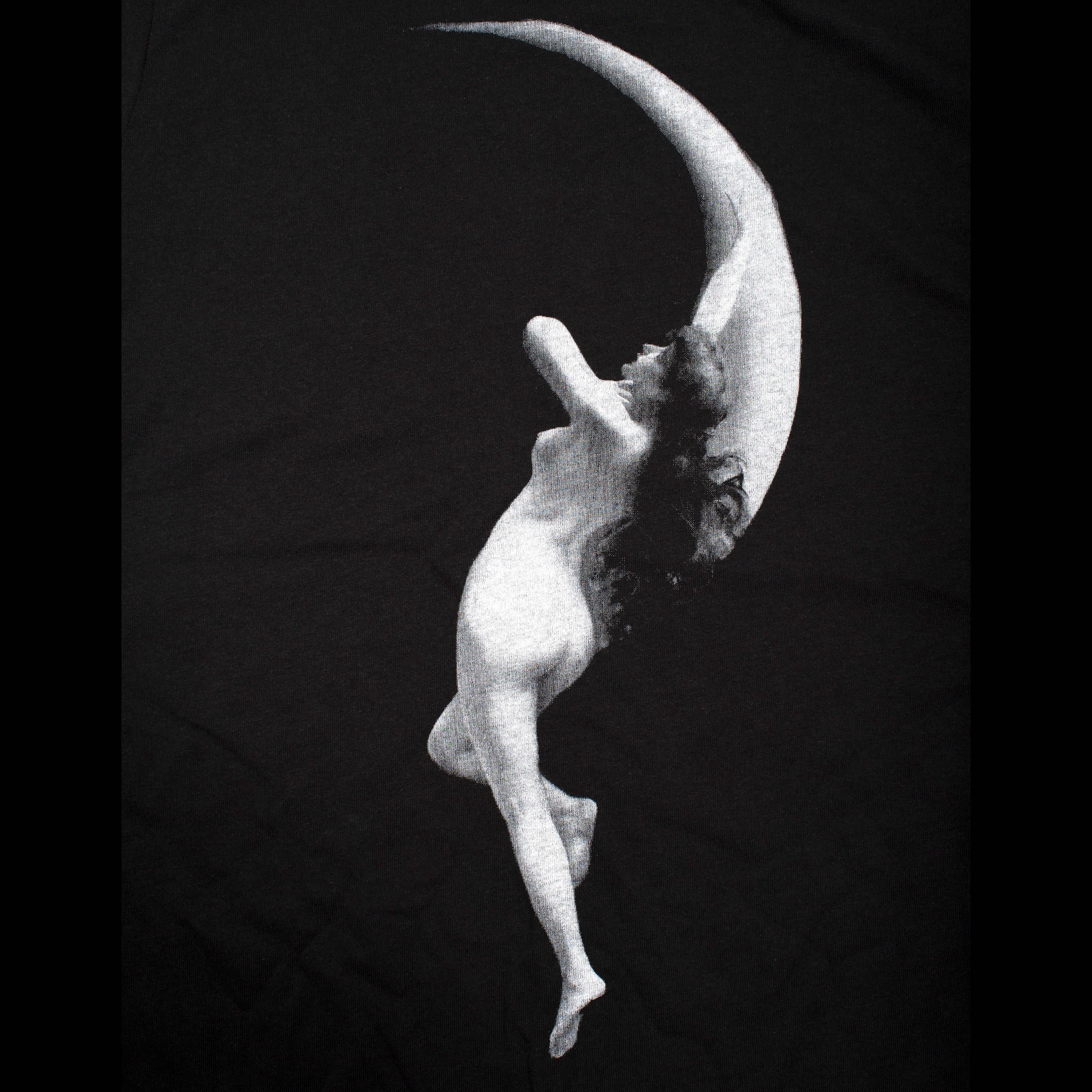 Propaganda Printing Company - Wholesale Screen Printed T-Shirt - Unisex - Luis Ricardo Falero, "The Moon Nymph" | Astronomy | Stars1