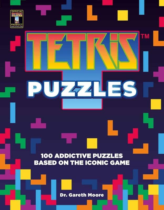 Microcosm Publishing & Distribution - Wholesale Puzzle - Adult - Tetris Puzzles0
