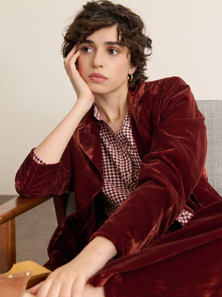 Giacca in velluto - TRESSE per la vendita all'ingrosso da parte di Garance Paris