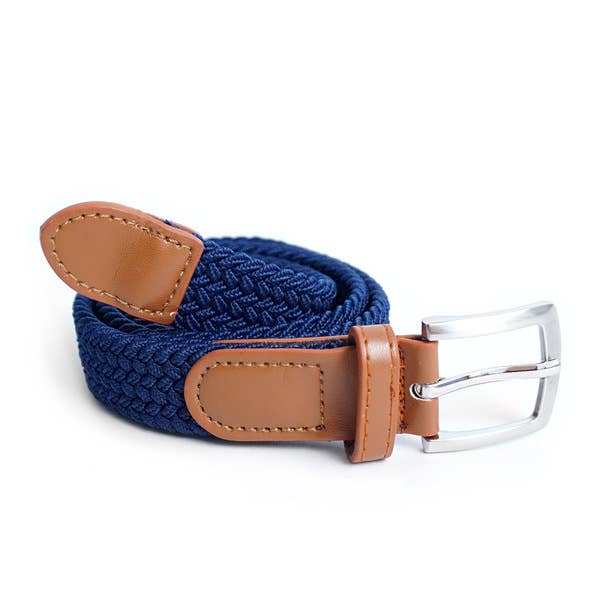 Selini New York - Wholesale Belt - Kids - 12pc Assorted Size Unisex Kids Elastic Belt1