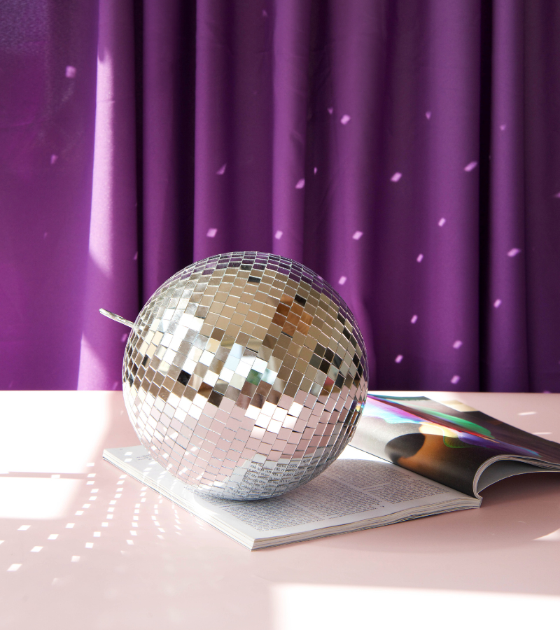 L'expressionist - Wholesale Ornament - Disco facet ball 20cm3