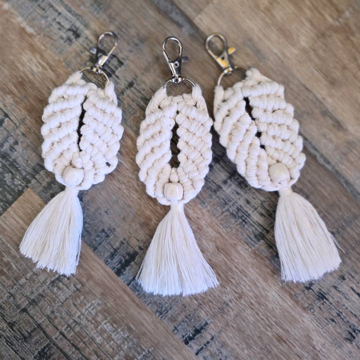 Angel/ wing keyring for wholesale by AJ Handmade