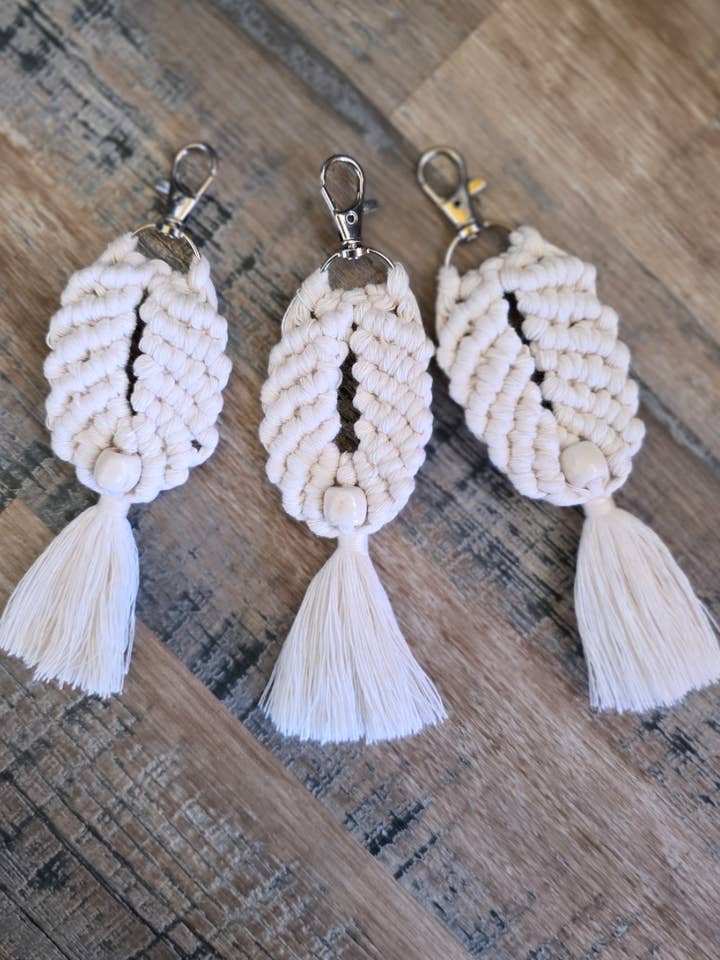 Angel/ wing keyring for wholesale by AJ Handmade
