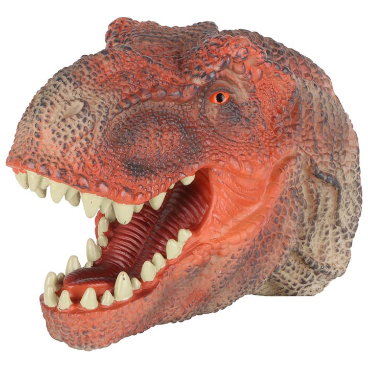 TREX Head Puppet for wholesale by Silly Puppets