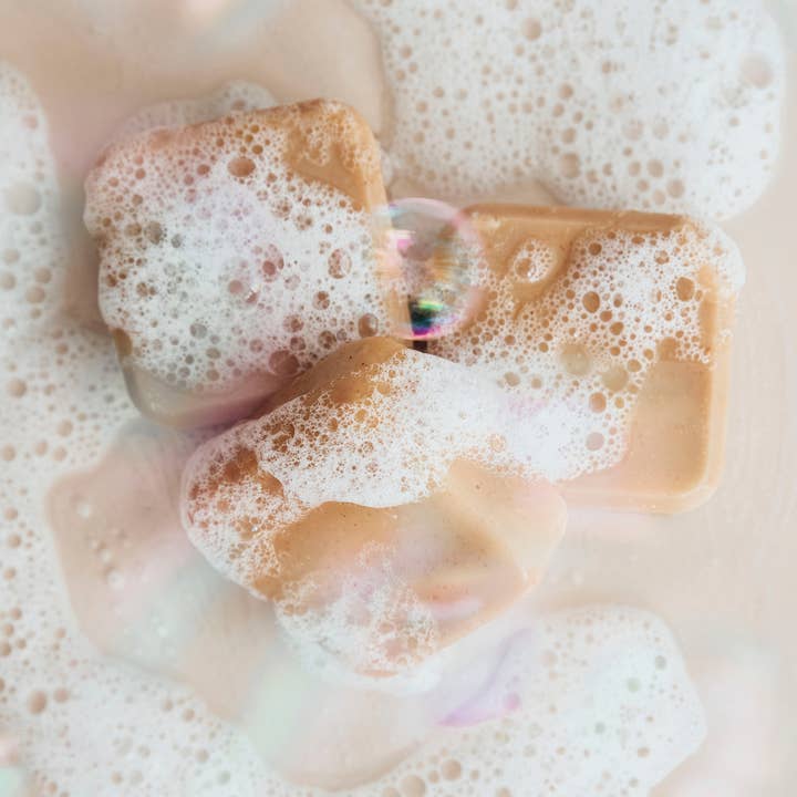 Relaxcation - Wholesale Bar Soap - Kojic Acid Cold Process Soap - Mango Scent (3-pack)1