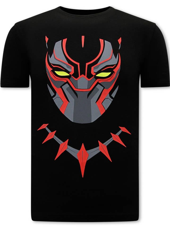T-shirt Herr - Black Panther för wholesale av Local Fanatic