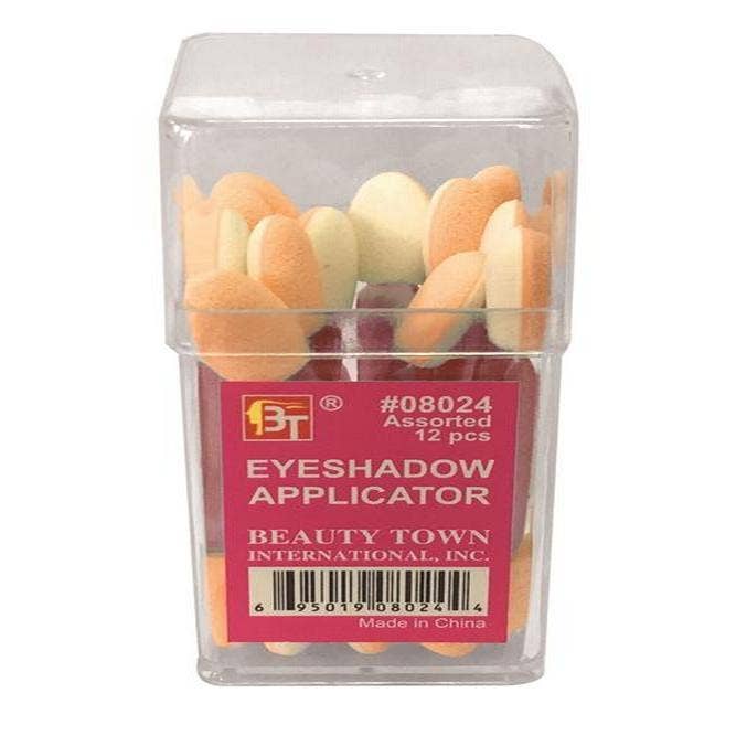 KT Supply – wholesale Hair accessories set – Women’s – Disposable Double-Sided Eye Shadow Applicators 12 Pcs3