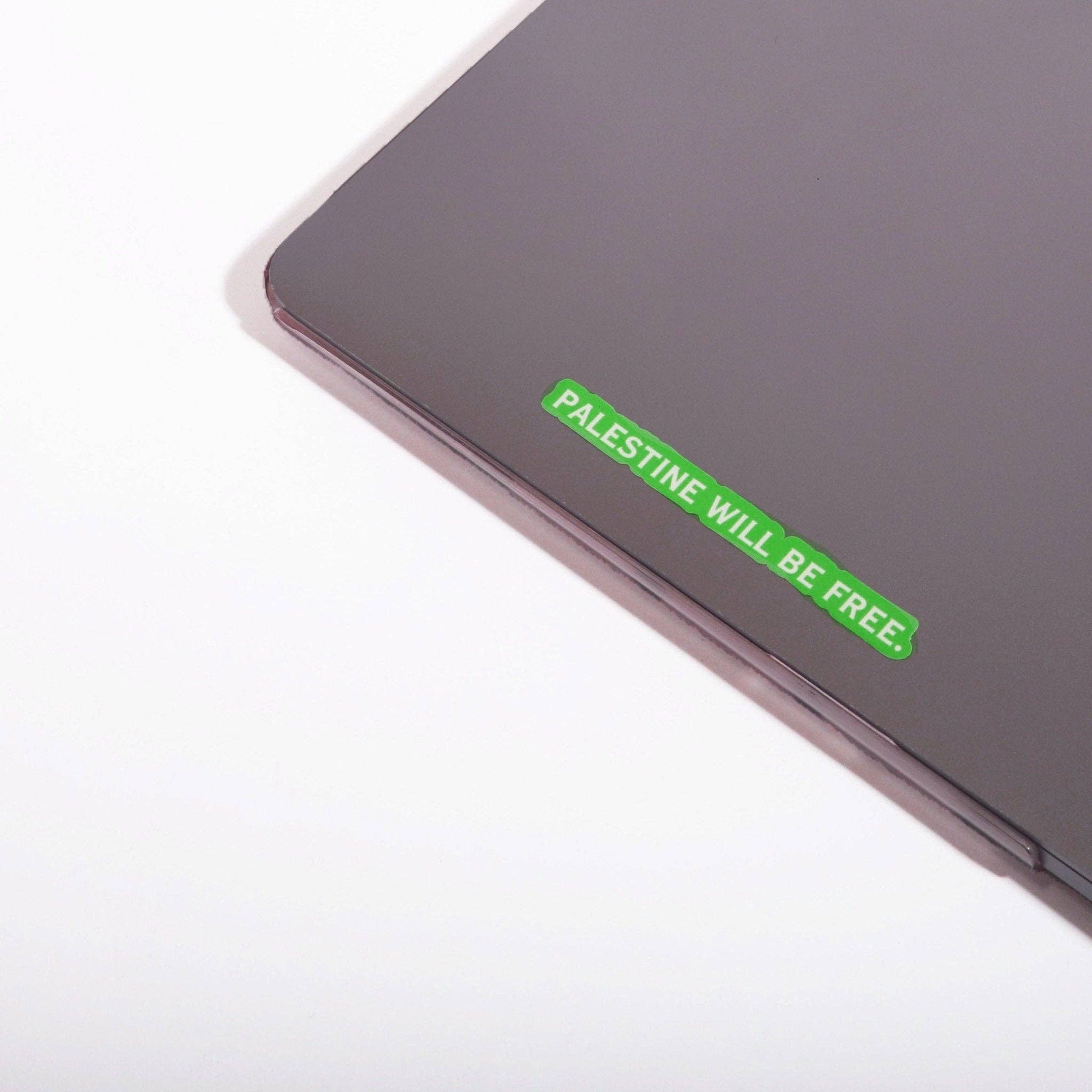 Wear The Peace - Wholesale Sticker - Palestine Will Be Free Sticker1