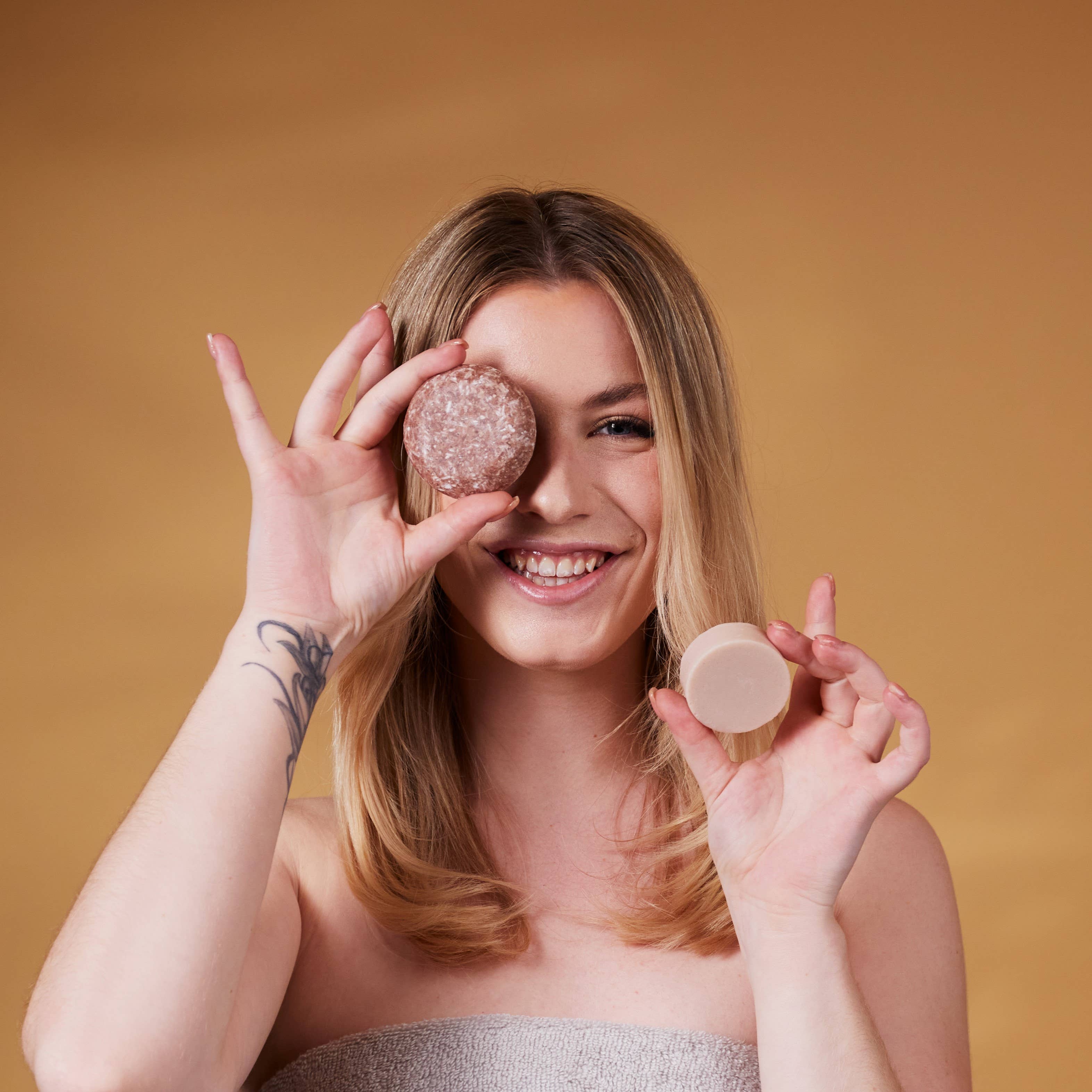 nope. shampoo & conditioner bars - Wholesale Shampoo Puck/Solid Shampoo - nope. unpackaged argan roots shampoo bar.6