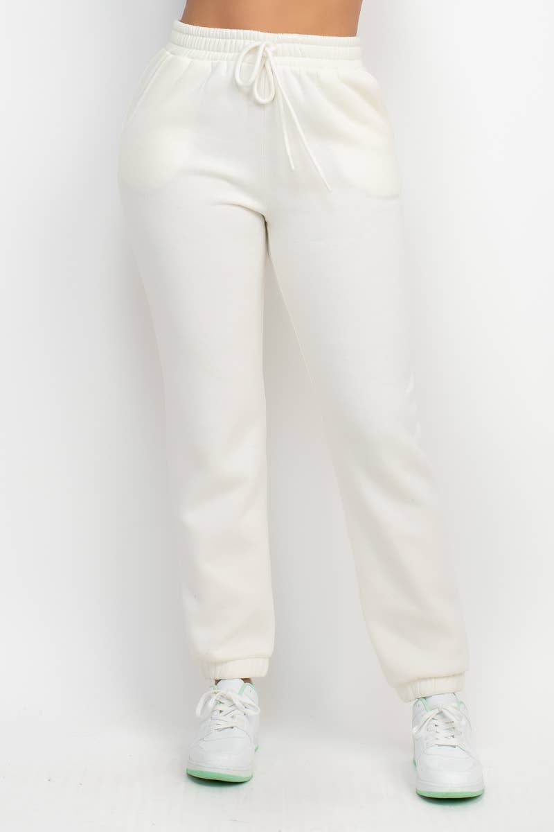 5besties inc - Wholesale Athletic Sweatpants/Joggers - Women's - DRAWSTRING JOGGER PANTS2