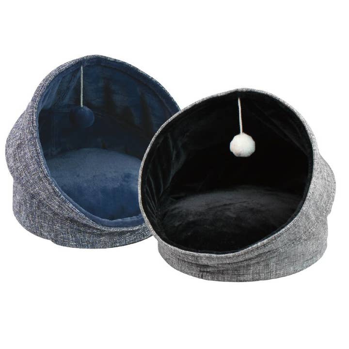 Igloo kattenbed - Glam - Crosses voor wholesale door Croci