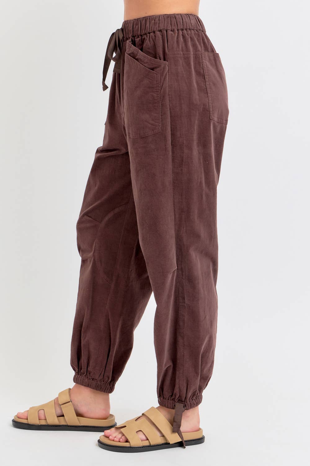 Sweet Lovely by Jen – wholesale Lounge Sweatpants/jogging bottoms – Women's – CORDUROY PULL-ON-PANTS/JOGGER15
