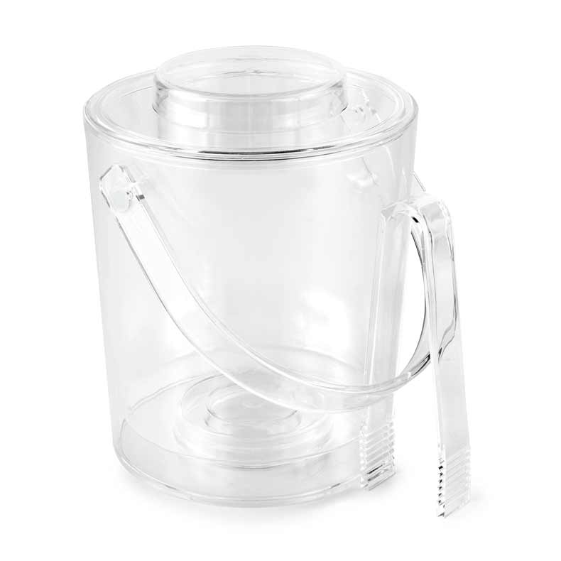 Huang Acrylic - Vente Seaux à glace - 3 pintes. Seau à glace avec pinces2