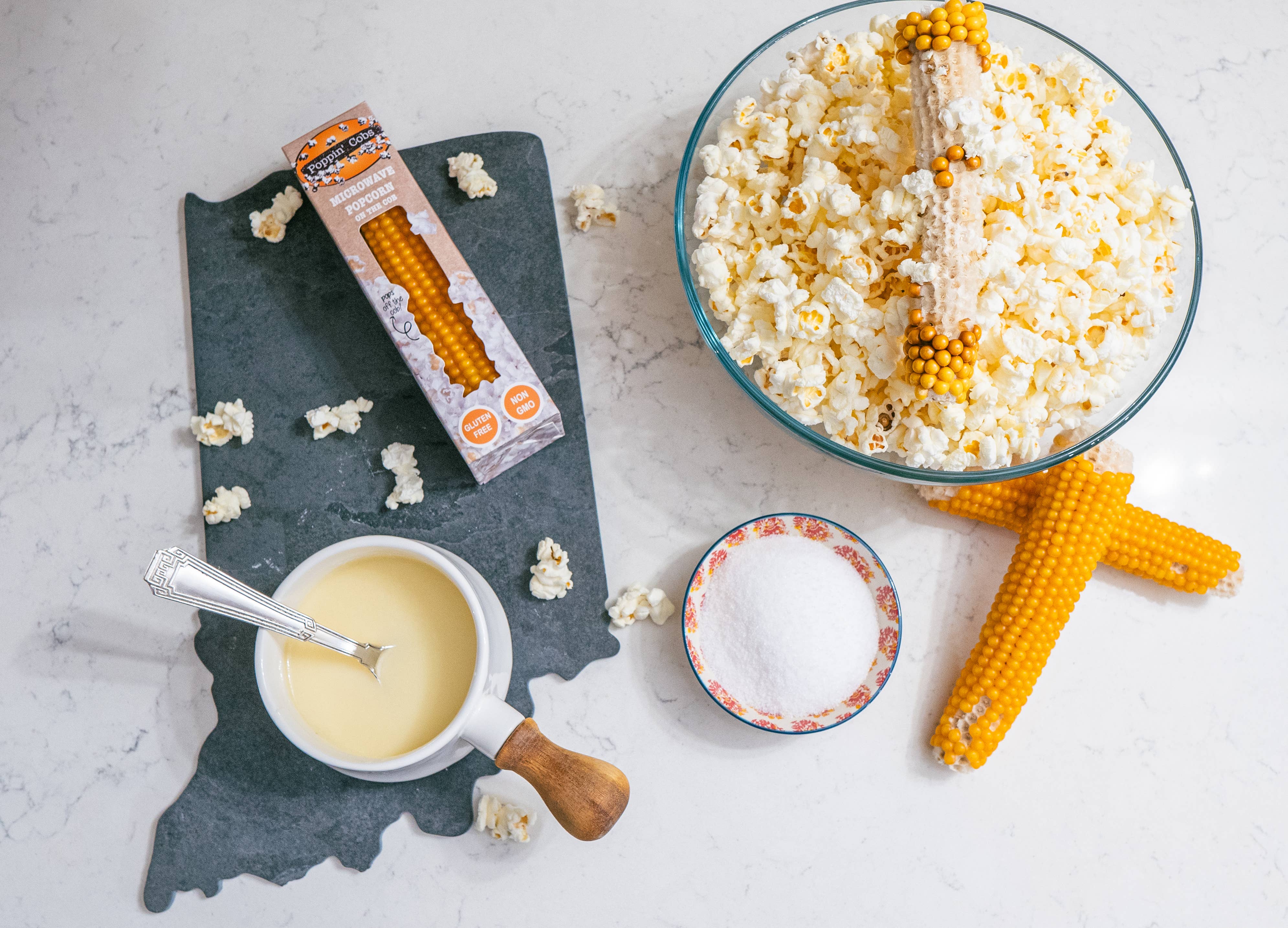 Poppin' Cobs Popcorn - Wholesale Popcorn - Microwave Popcorn - Single Pack with Counter Display2