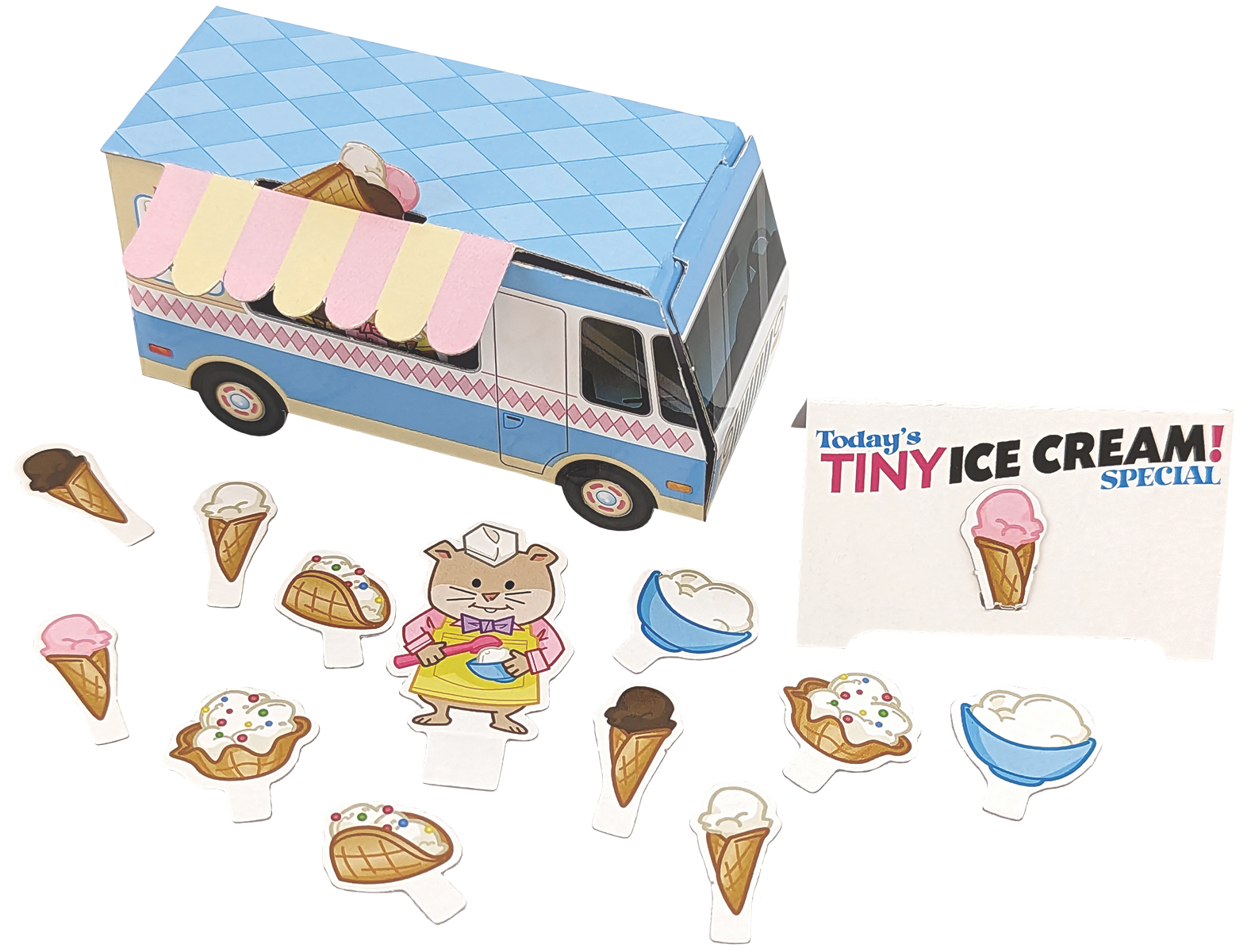 EDC Publishing - Wholesale Toy Set - Kids - Tiny Ice Cream!3