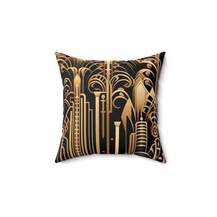 Gertrude Sutton-Greene - Klädkudde för wholesale av Velvet Rust