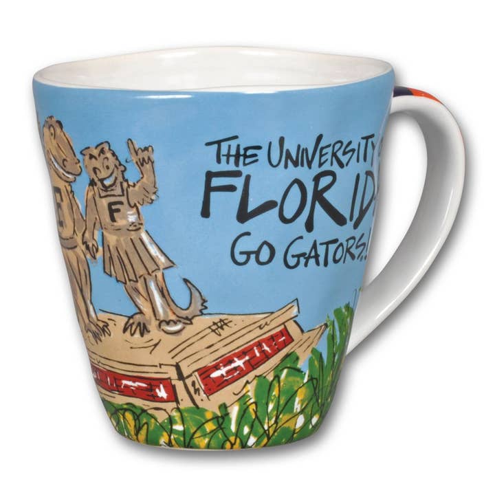 Florida Artwork Mug for wholesale by MAGNOLIA LANE
