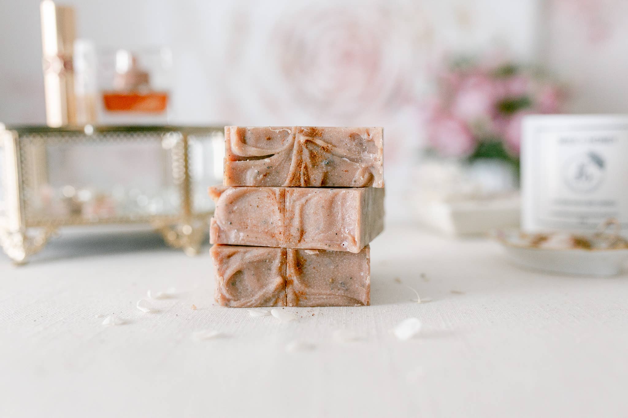 DreamBox Collective - Wholesale Bar Soap - Cappuccino Soap | handmade soap goat milk and honey1
