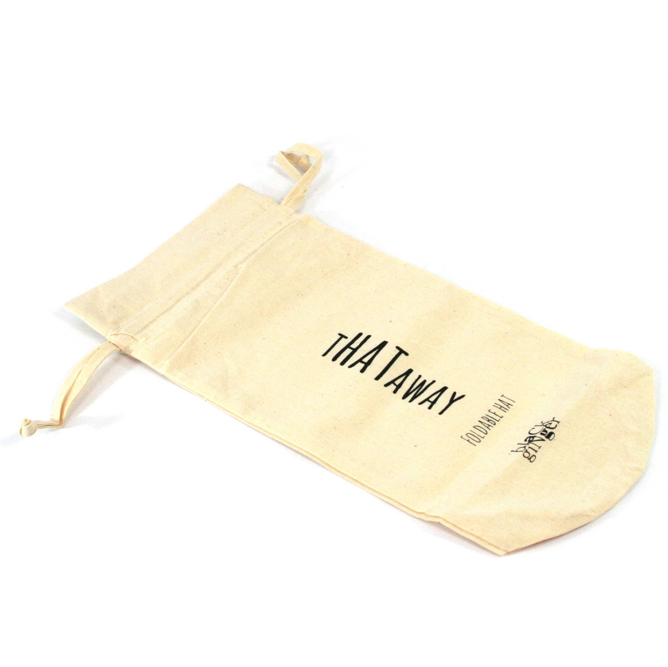 Black Ginger – Engroshandel Stråhat – til kvinder – Panama Style Foldbar Solhat i Taske - Stor (59cm)3