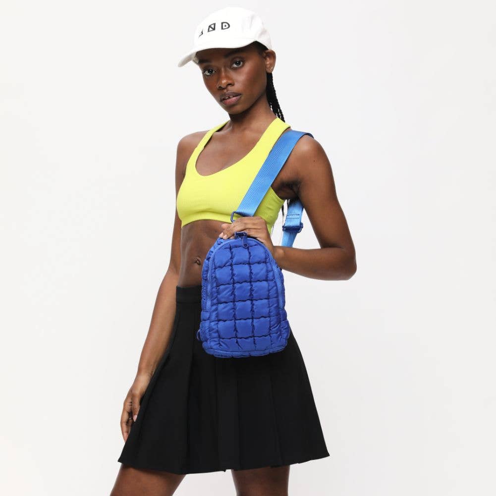 Sol and Selene - Wholesale Belt Bag - Women's - Rejuvenate - Quilted Puffer Nylon Sling Backpack54