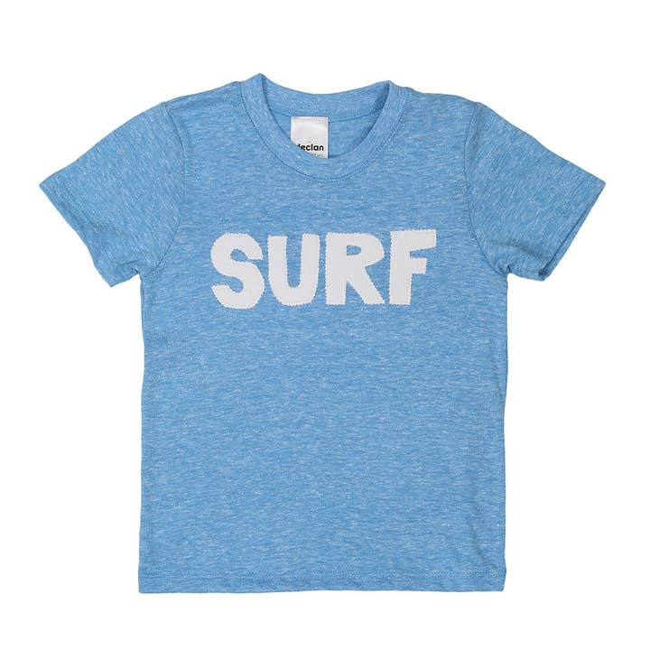 Kids Surf Short Sleeve Tee for wholesale by declan