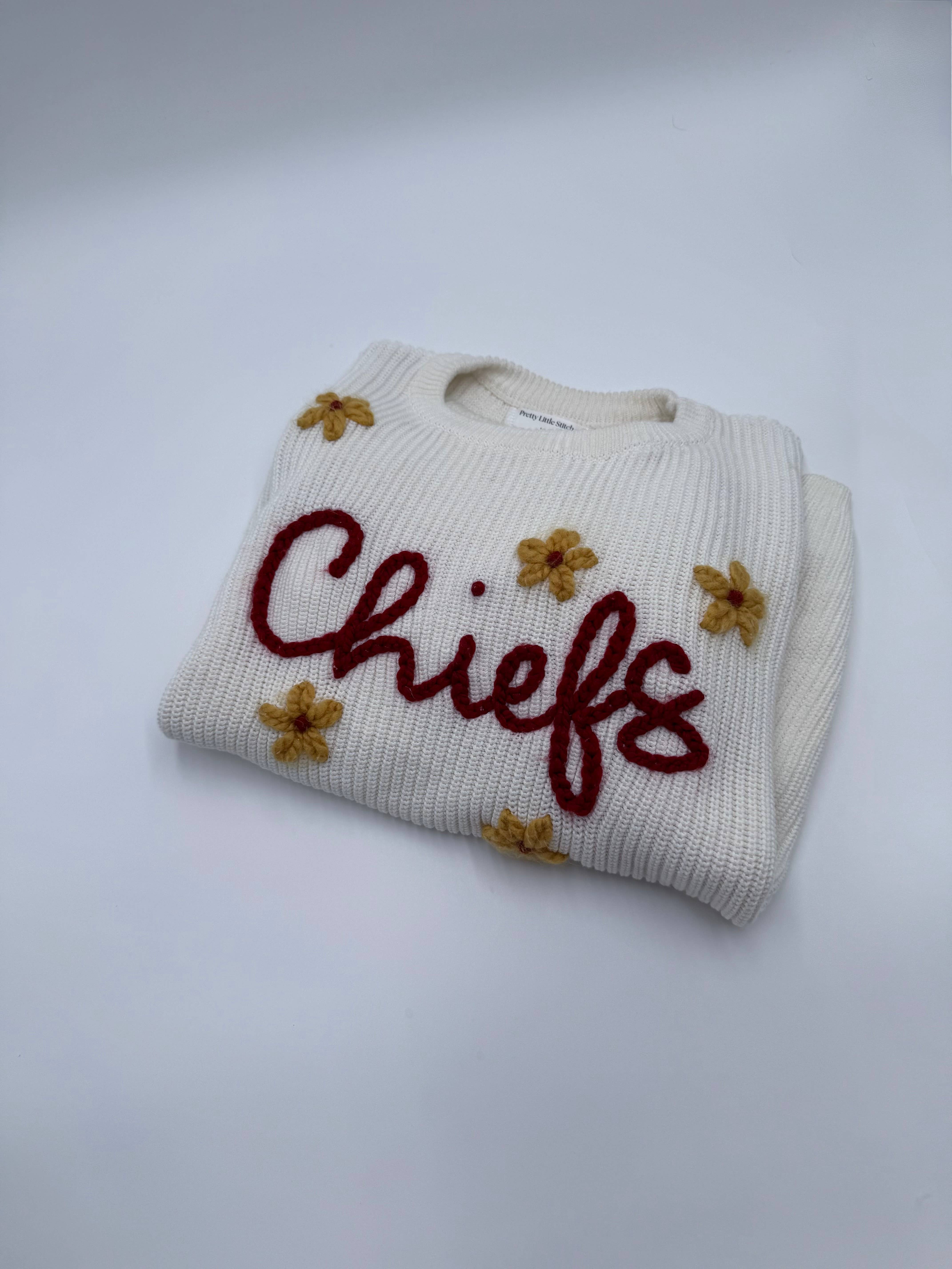 Pretty Little Stitch - Venta al por mayor Jersey de punto - Niños - Suéteres gruesos bordados a mano18