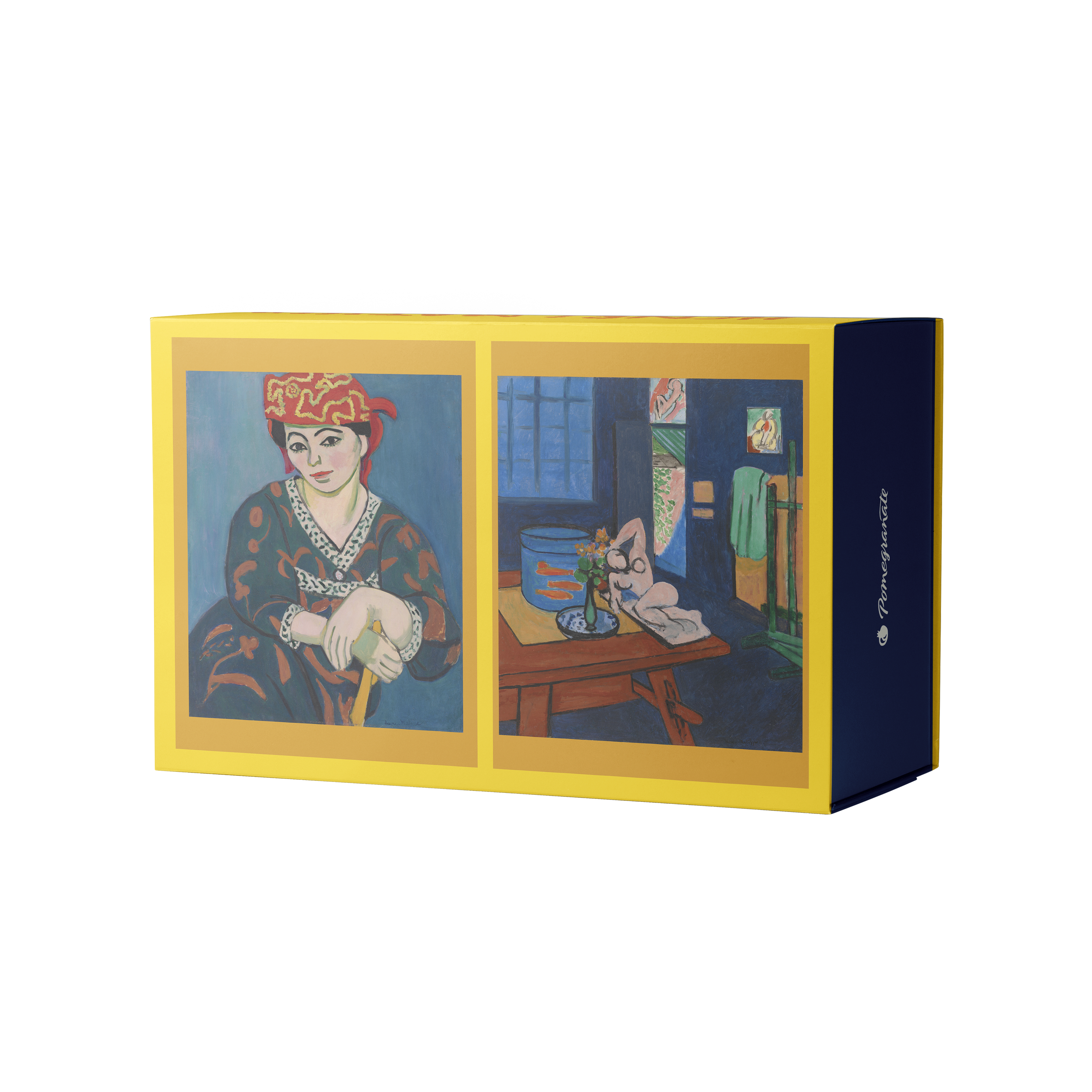 Pomegranate - Wholesale Puzzle - Adult - Henri Matisse 120-Piece Double-Sided Jigsaw Puzzle Set0