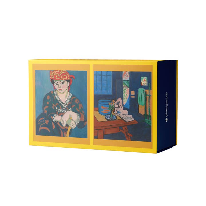 Pomegranate - Wholesale Puzzle - Adult - Henri Matisse 120-Piece Double-Sided Jigsaw Puzzle Set