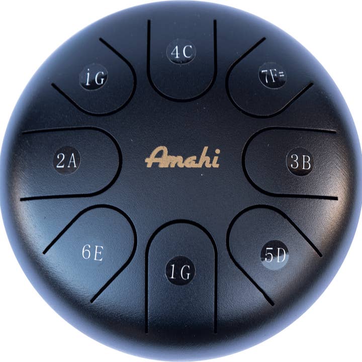 Amahi Ukuleles - Wholesale Musical Instrument - Amahi 6" Steel Tongue Drum
