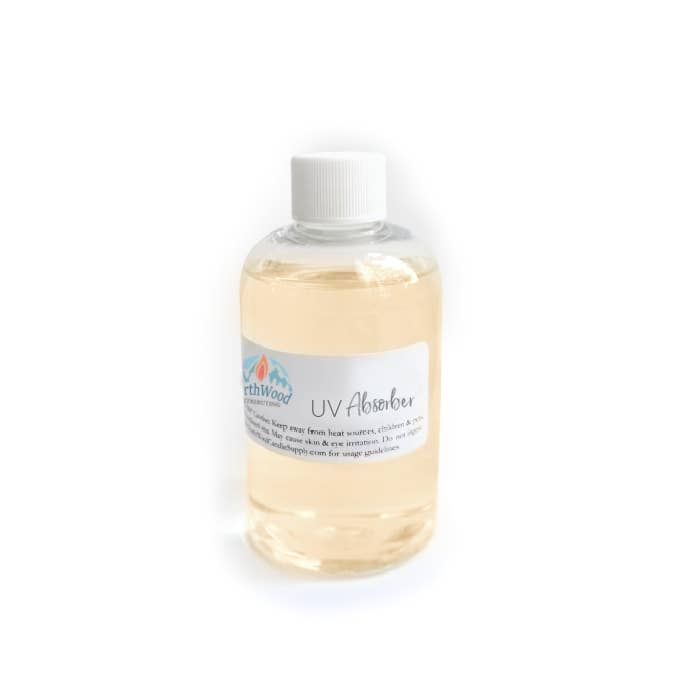 NorthWood Distributing - Wholesale Craft Supplies - UV Blocker - Liquid UV Inhibitor for Candles & Epoxy Resin