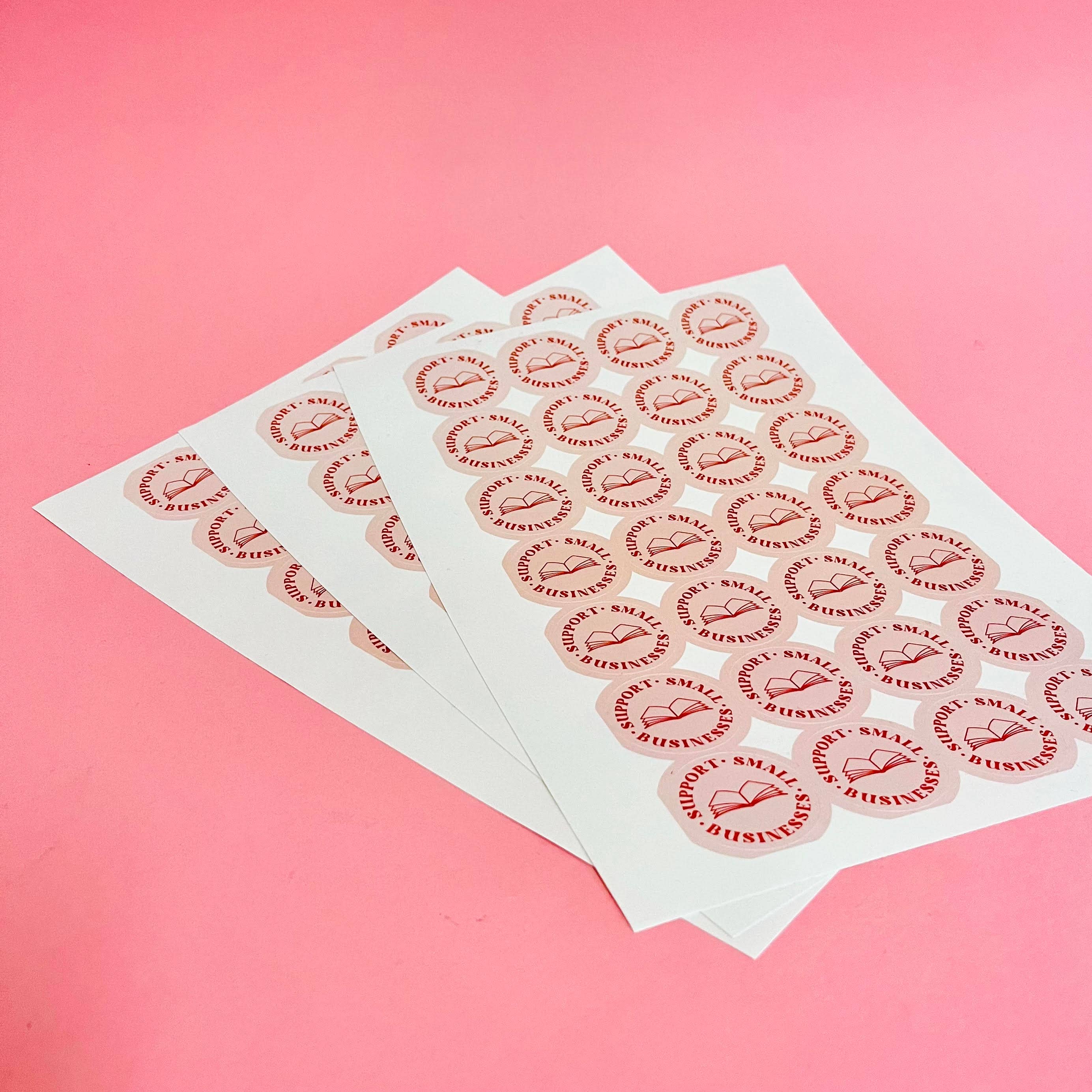 Bookishly (US Duties Paid) - Wholesale Sticker - Support Small Businesses - Sticker Sheet3