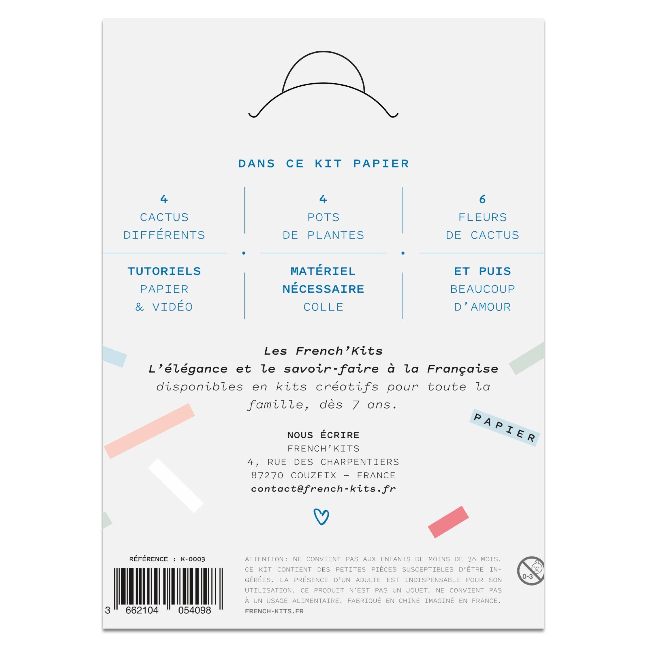 French Kits - Wholesale Gag Gift/Novelty Gift - French'Kits - Decoration - Cactuses2