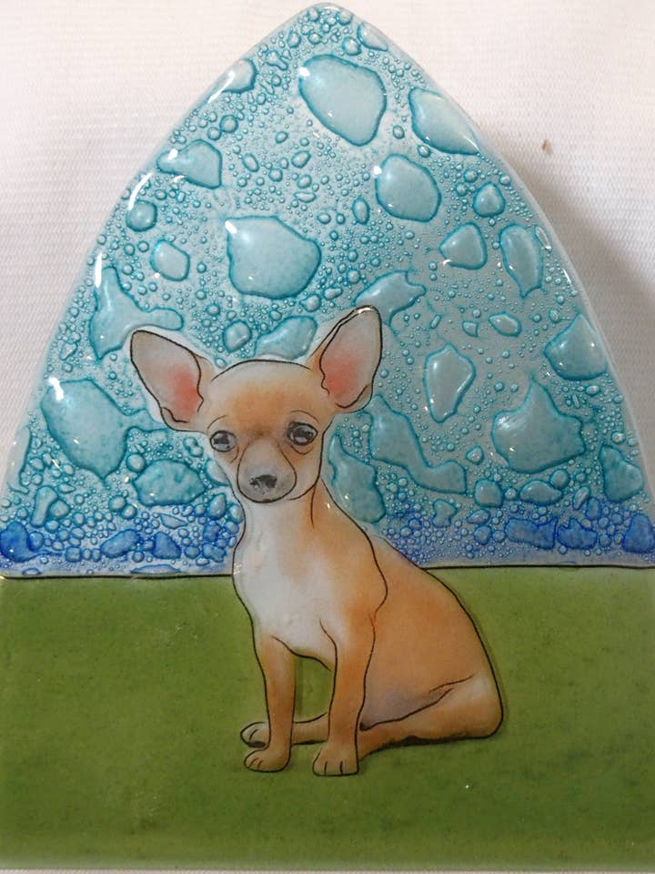 Chihuahua Dog Nightlight / Night Light for wholesale by Pampeana