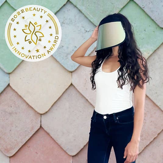 Bluestone Sunshields - Wholesale Visor - Unisex - Full Lux Rose Gold4